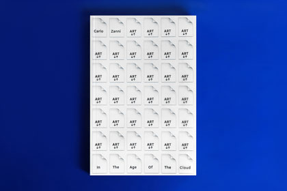 Diorama Editions 003 / Art in the Age of the Cloud / Carlo Zanni